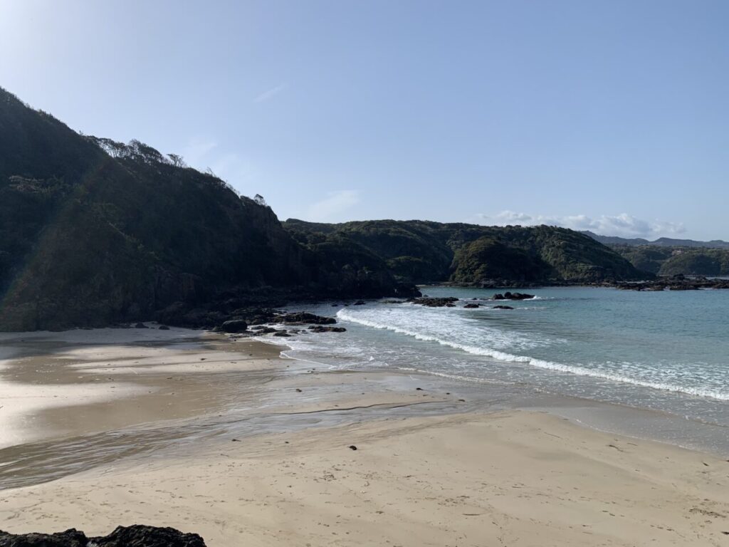 九十浜海水浴場