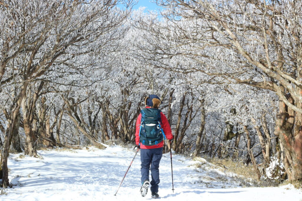 雪山登山