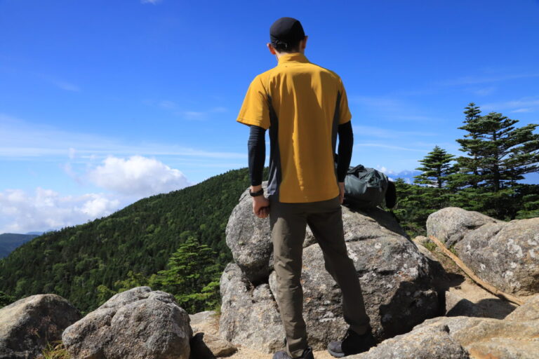 登山ウェア