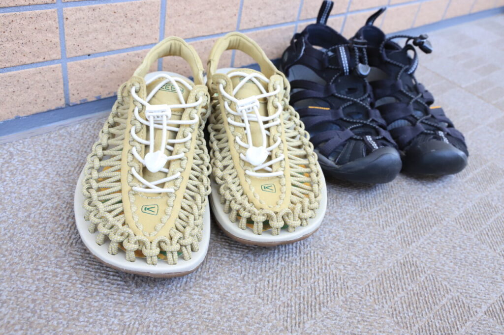 KEEN　ユニーク