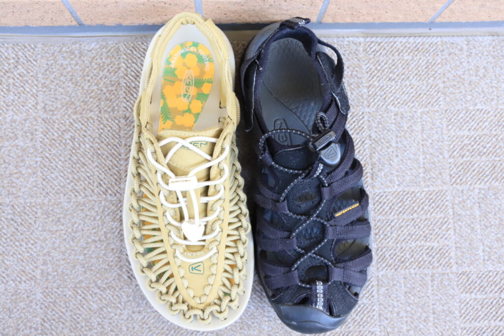 KEEN　ユニーク